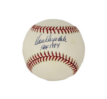 Don Drysdale Single-Signed National League Baseball w/ "HOF 1984" Inscription